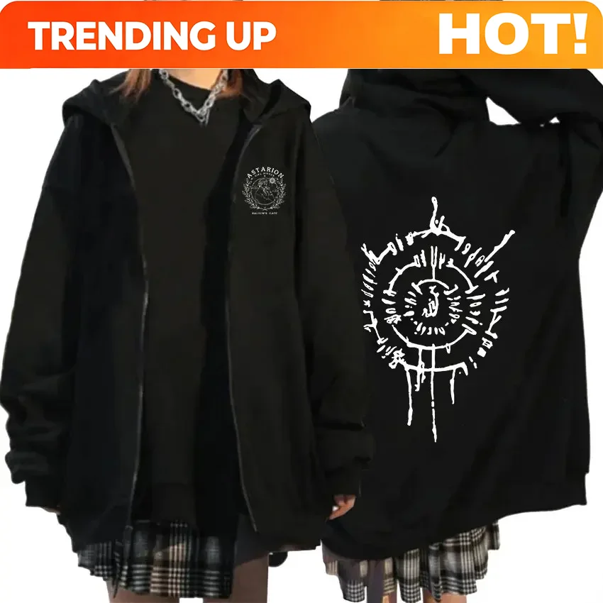 Mens Fashion Zip Up Hoodies - Hoodie dengan Resleting dan Desain Khusus