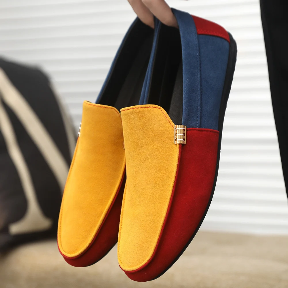 Mens Fashion Trainers - Sepatu Loafer Pria Sepatu Kasual Pria