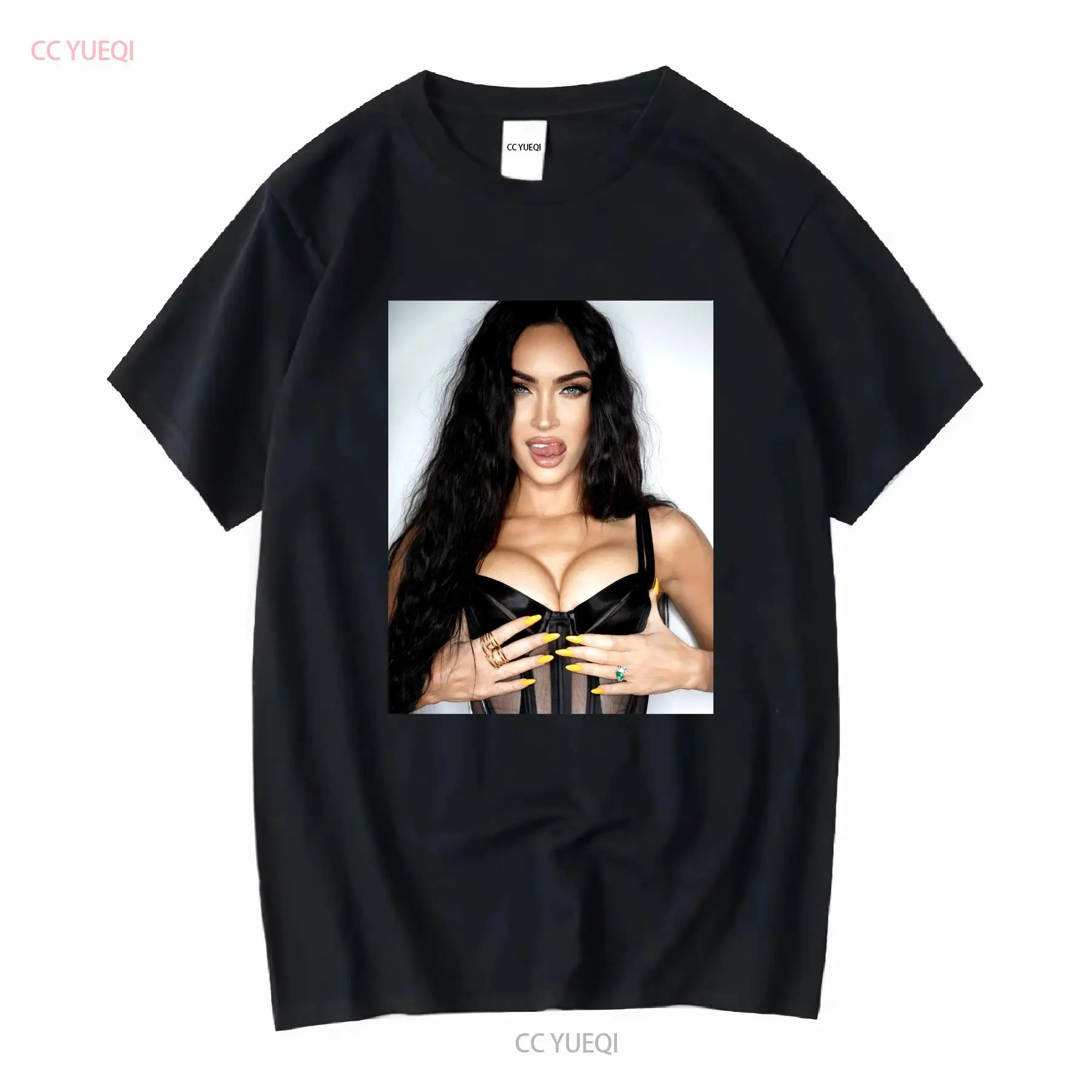 Poster Men Fashion - Poster Kaus Megan Fox Lengan Panjang