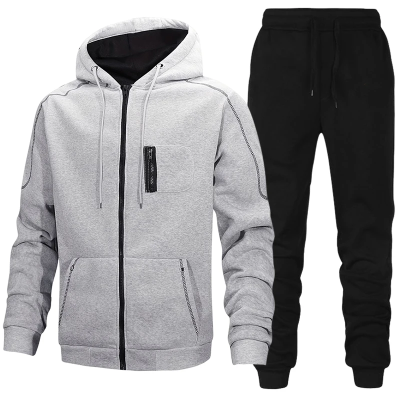 Men'S Fashion Videos - Setelan Olahraga Pria, Hoodie Kasual, Jaket