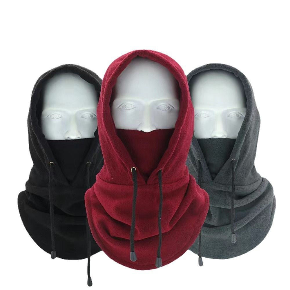 Men'S Fashion With Hat - Topi Balaclava Polar Fleece Fashion, Penutup