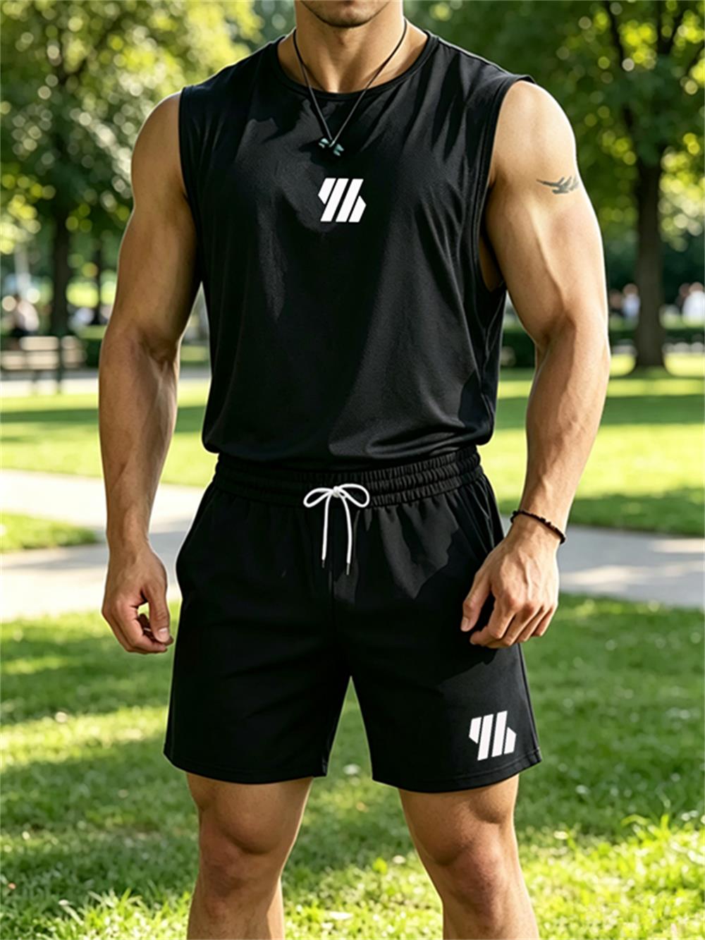 Mens Fashion Summer - 2026 Rompi Pria Baru Merk Ternama,