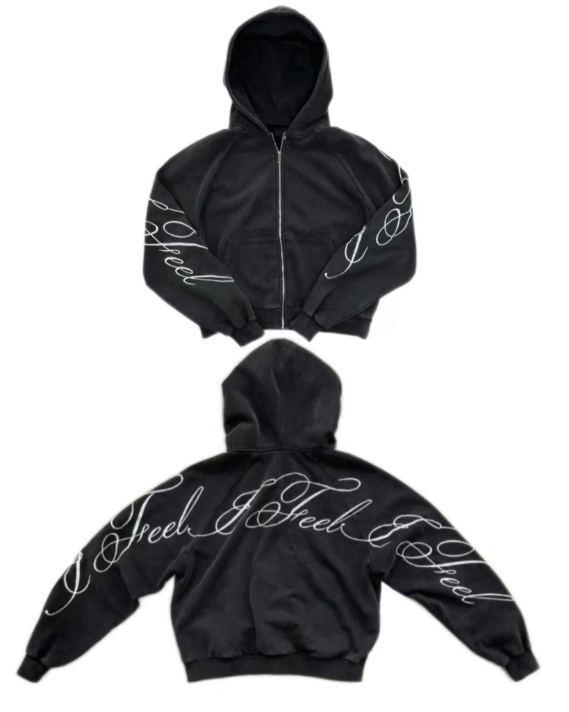 Mens Fashion Zip Up Hoodies - Y2K Hoodie Pria dan Wanita Mode