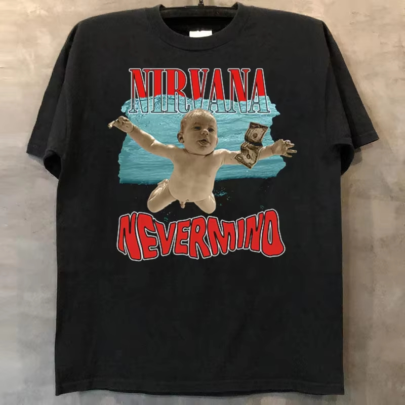 Poster Men Fashion - Poster Klasik Nirvana Nevermind yang Lucu,