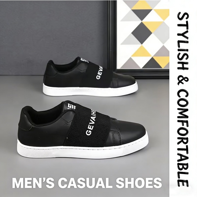 Mens Fashion Trainers - Sepatu Sneakers Trendy Serbaguna Bernapas Sepatu
