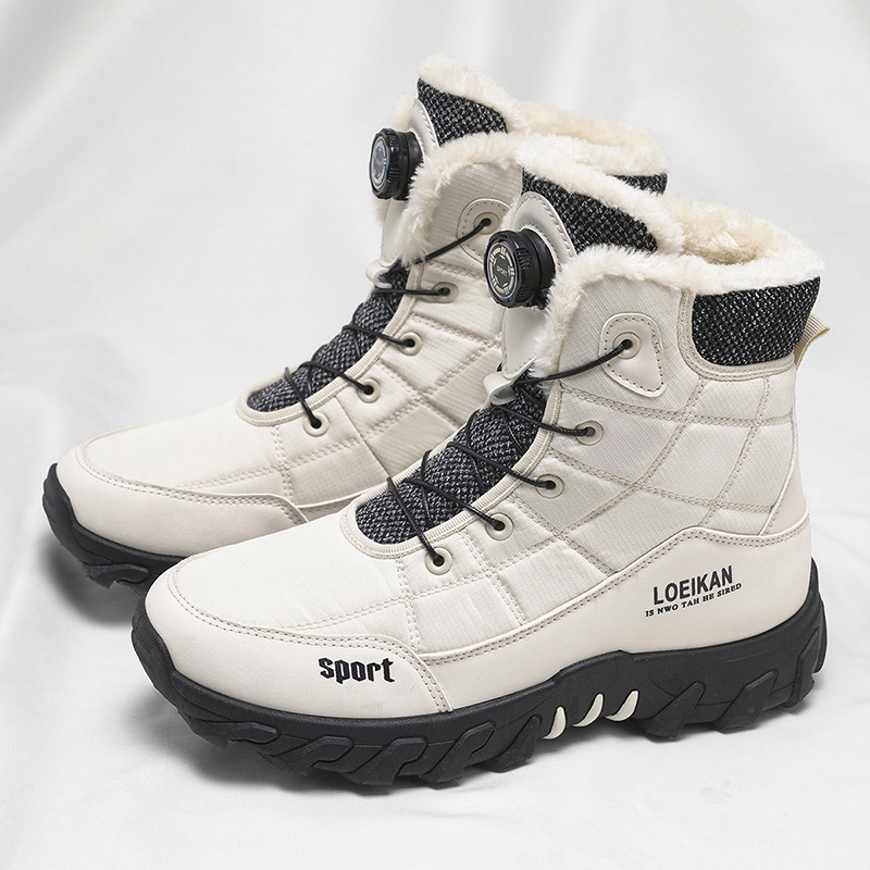Men'S Fashion News - Sepatu Bot Salju Pria Model Tinggi