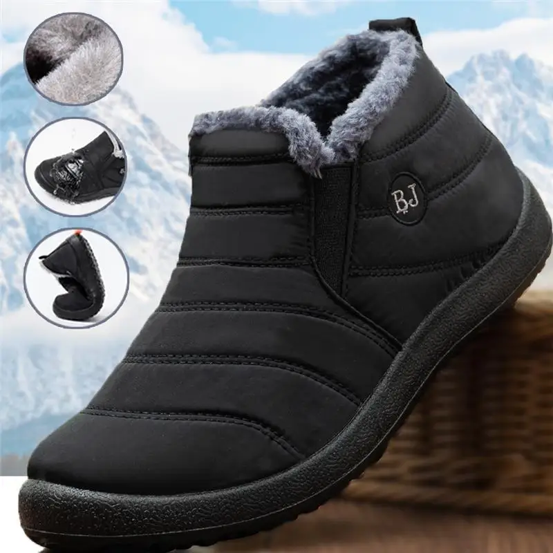 Men'S Fashion News - Sepatu Bot Salju Pria Model Tinggi