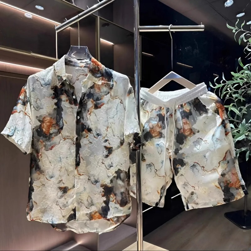 Mens Fashion Clothes - Setelan Kasual Trendi Pria Terbaru, Kemeja