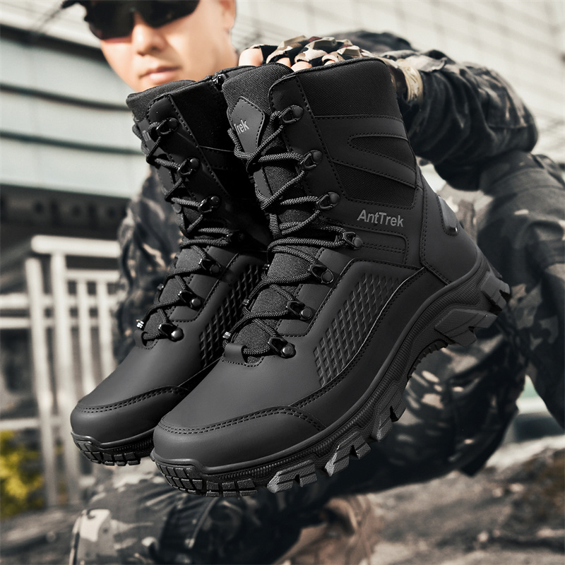 Men'S Fashion News - Sepatu Bot Latihan Pria untuk Segala