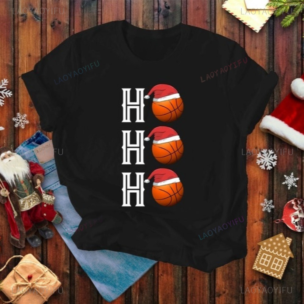 Men'S Fashion With Hat - Ho Ho Ho Kaus Katun Natal
