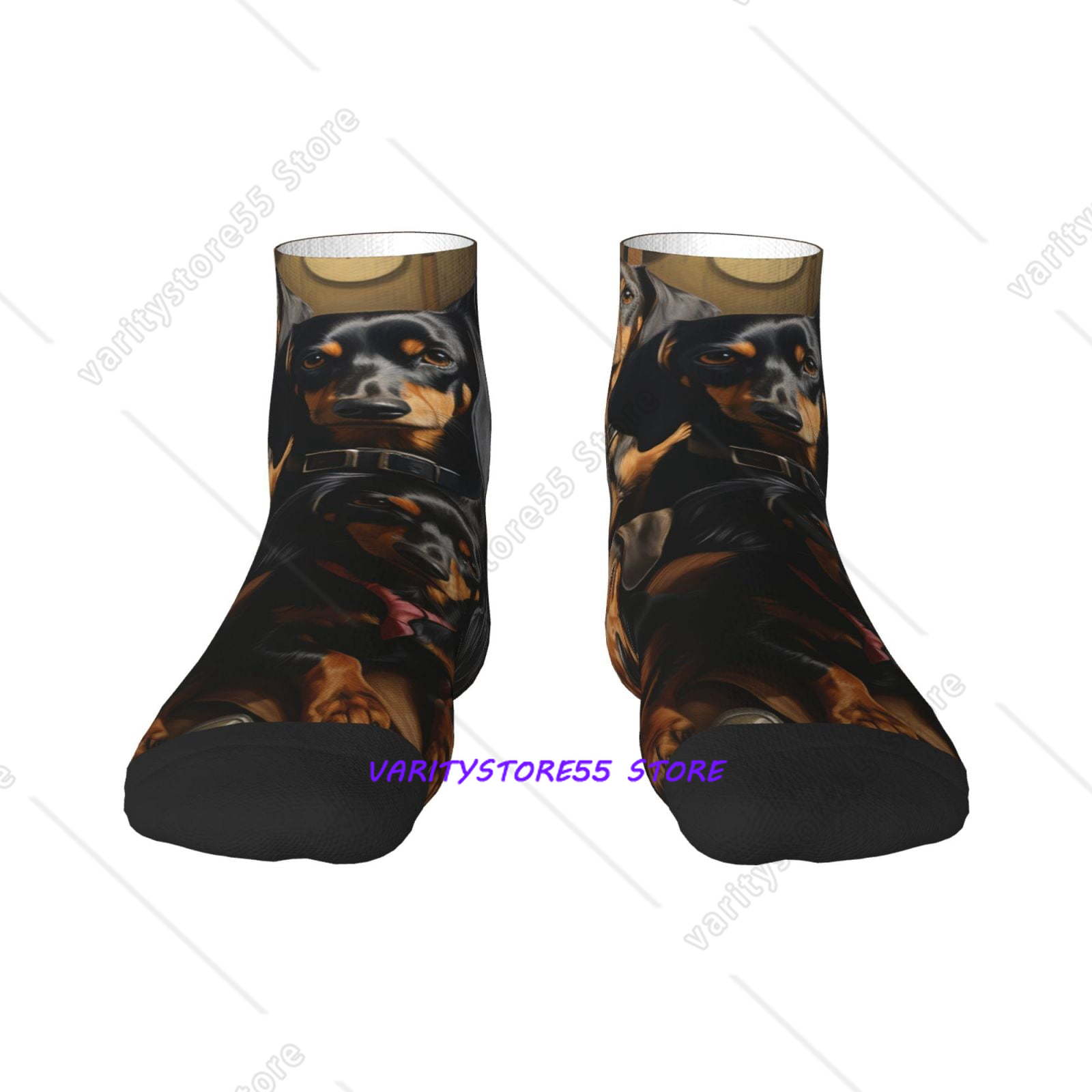 Kaos Kaki Pendek Unisex Motif  - Socks Ankle Men ulasan dan harga