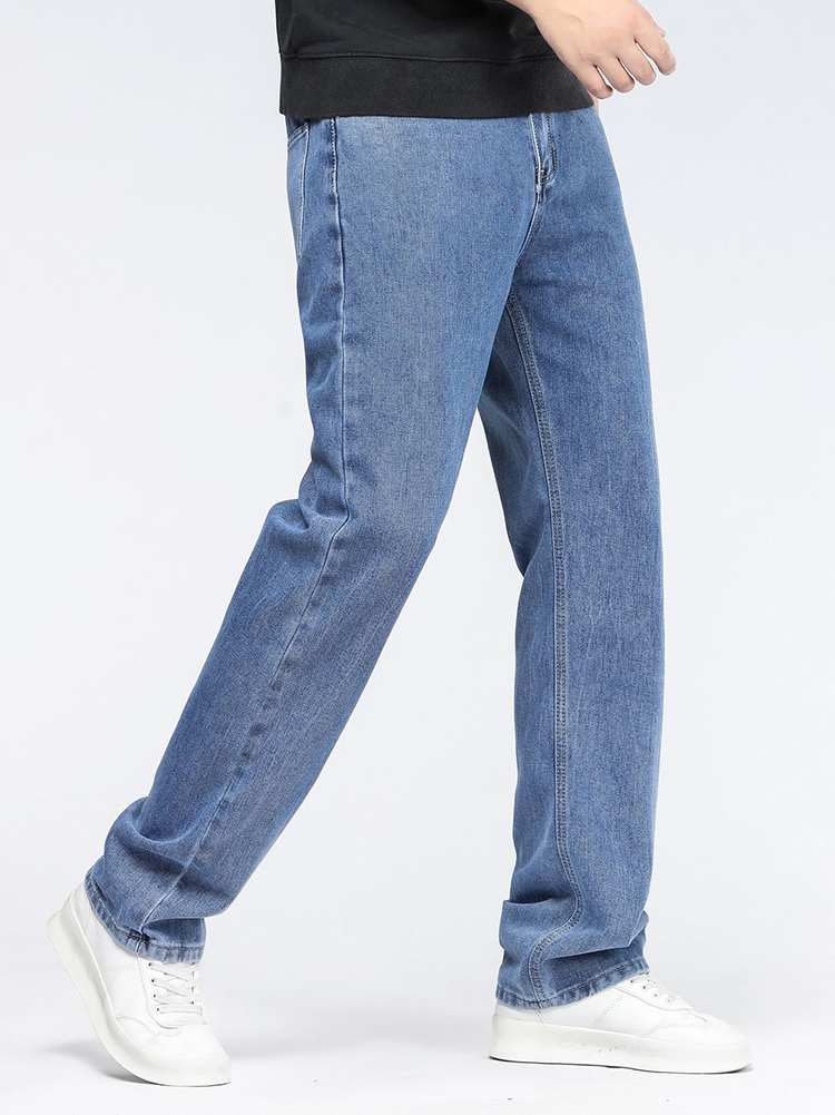 Celana Jeans Baggy Pria Gaya K - Men'S Fashion Grey Jeans ulasan dan harga