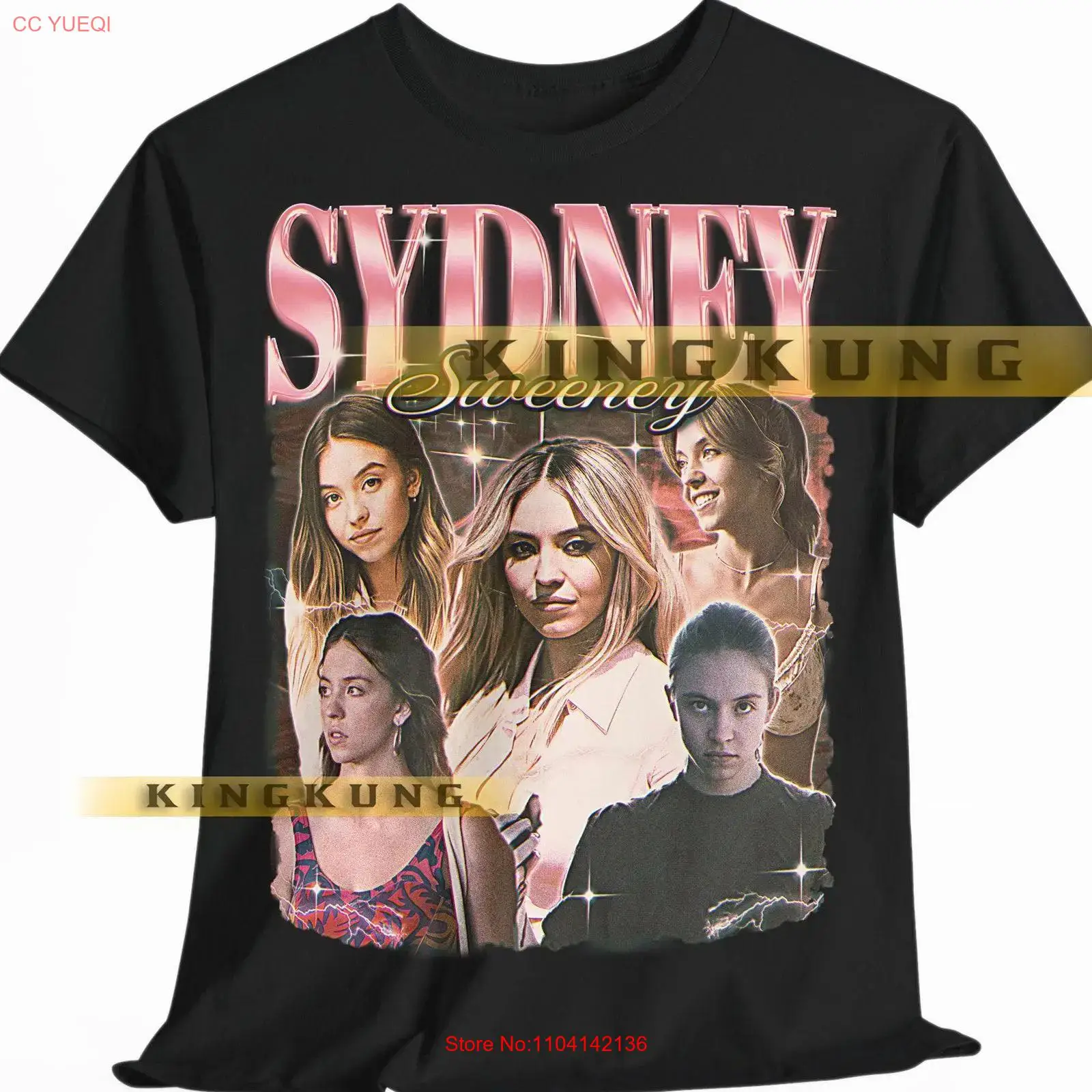 Kaos SYDNEY SWEENEY Vintage Re - Men'S Fashion Sydney ulasan dan harga