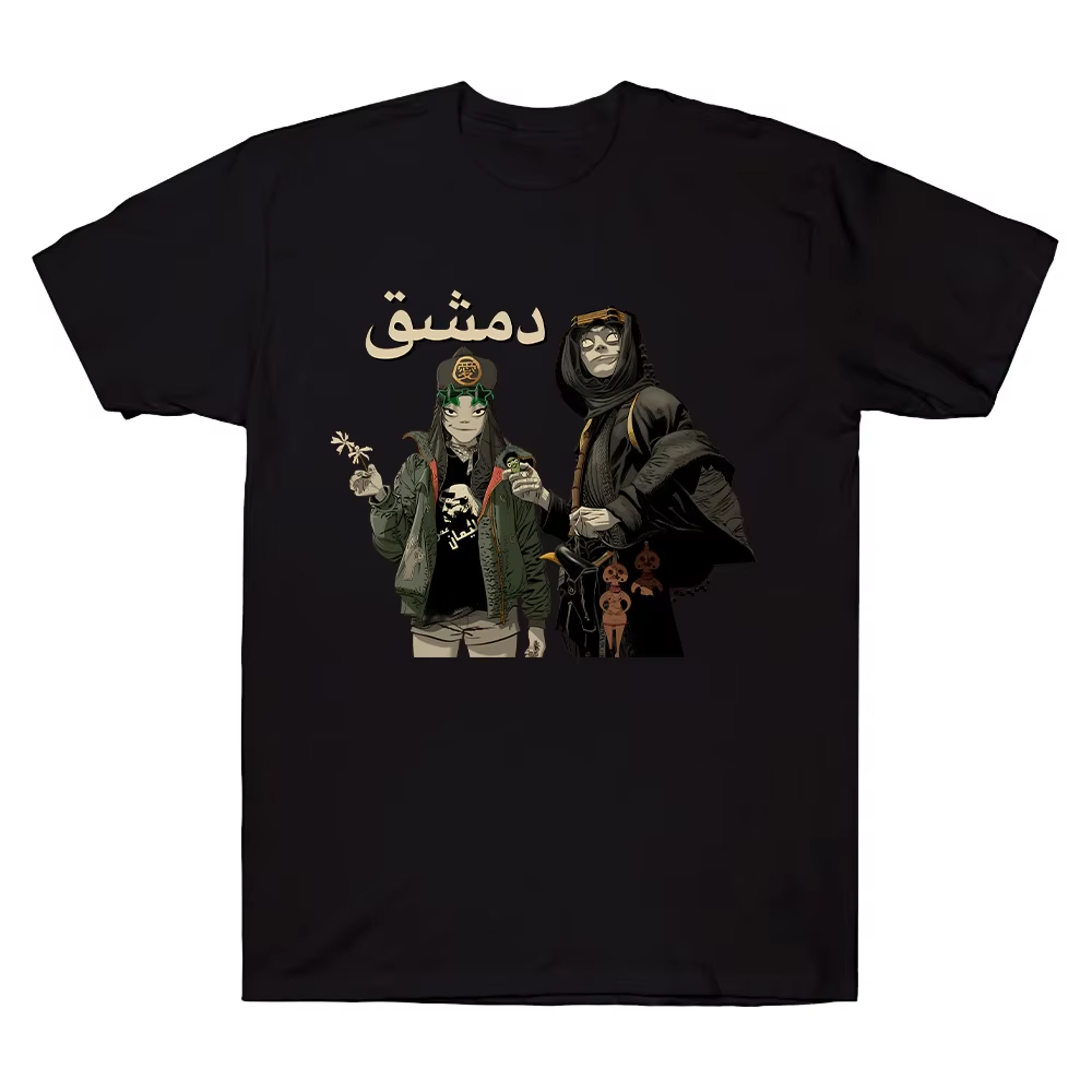 Kaos dengan Desain Grafis Post - Poster Men Fashion ulasan dan harga