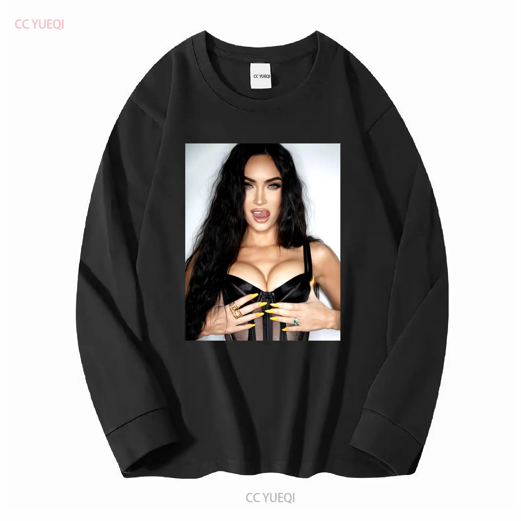Poster Kaus Megan Fox Lengan P - Poster Men Fashion ulasan dan harga