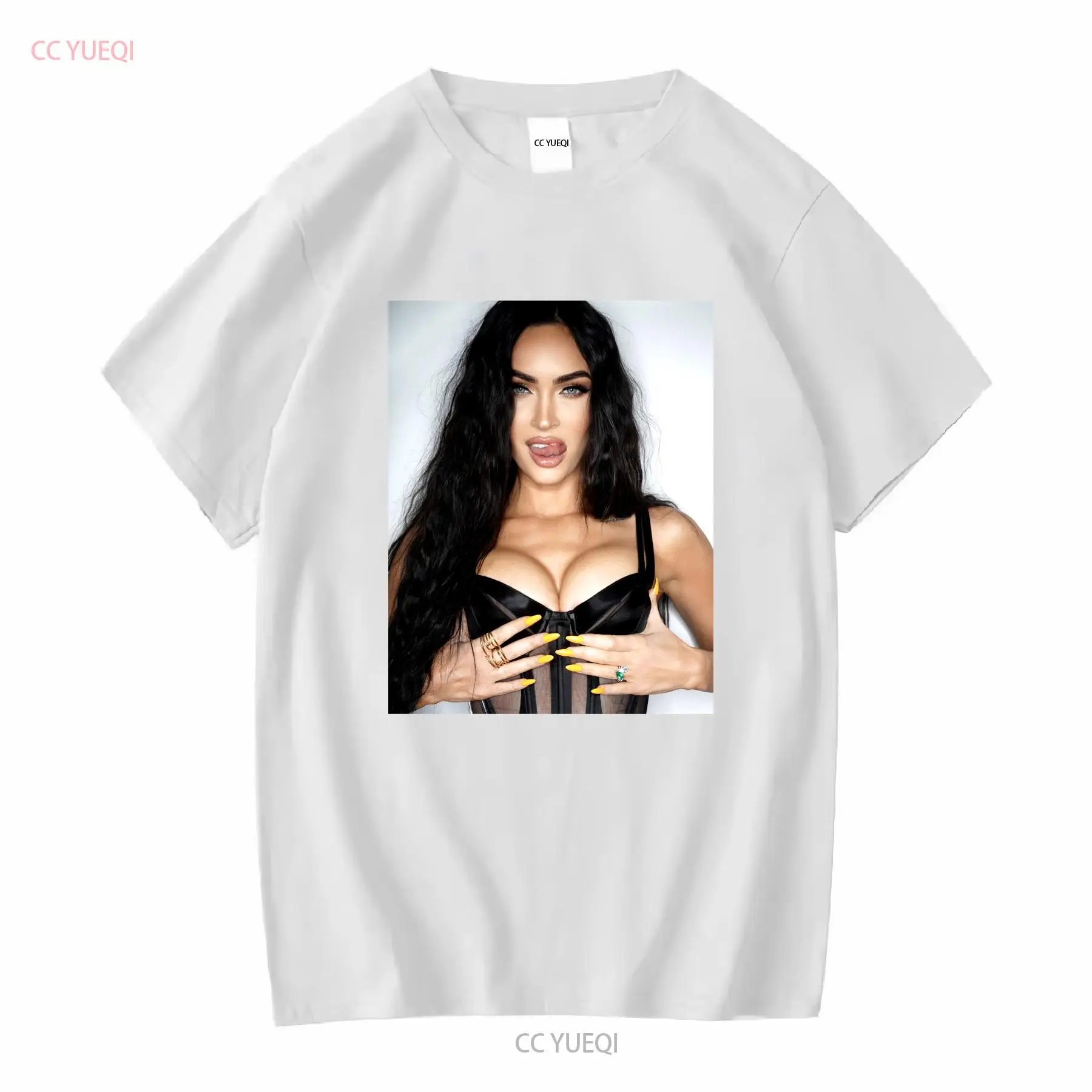 Poster Kaus Megan Fox Lengan P - Poster Men Fashion ulasan dan harga