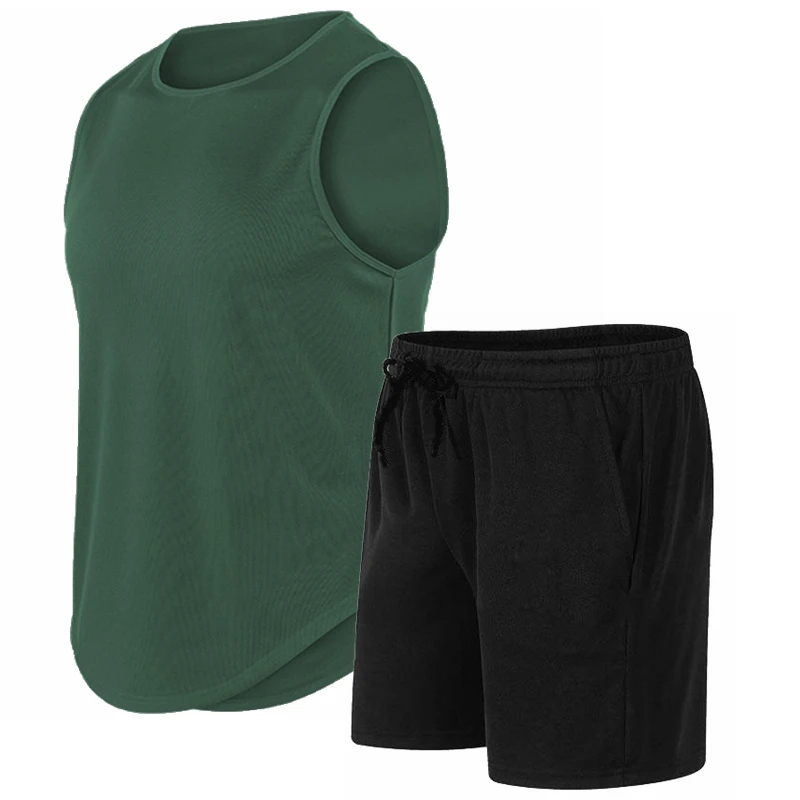 Setelan Kaos Tanpa Lengan Lehe - Men'S Fashion T Shirts ulasan dan harga