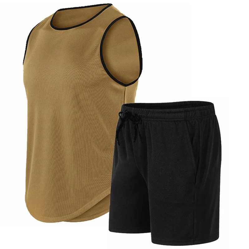Setelan Kaos Tanpa Lengan Lehe - Men'S Fashion T Shirts ulasan dan harga