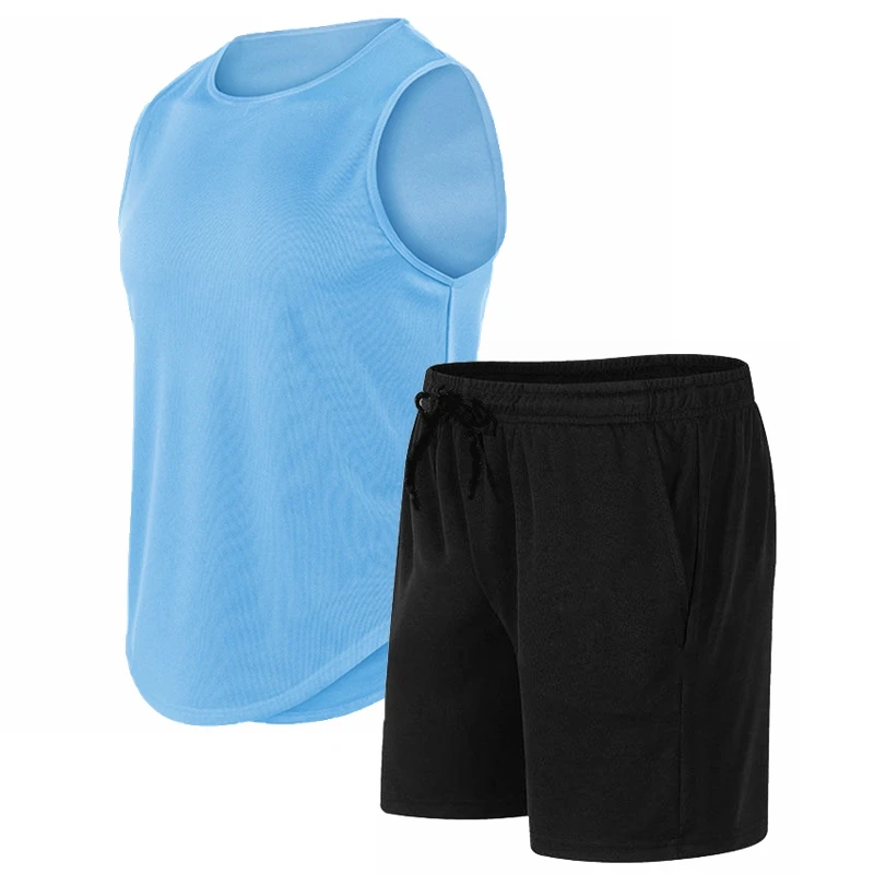 Setelan Kaos Tanpa Lengan Lehe - Men'S Fashion T Shirts ulasan dan harga