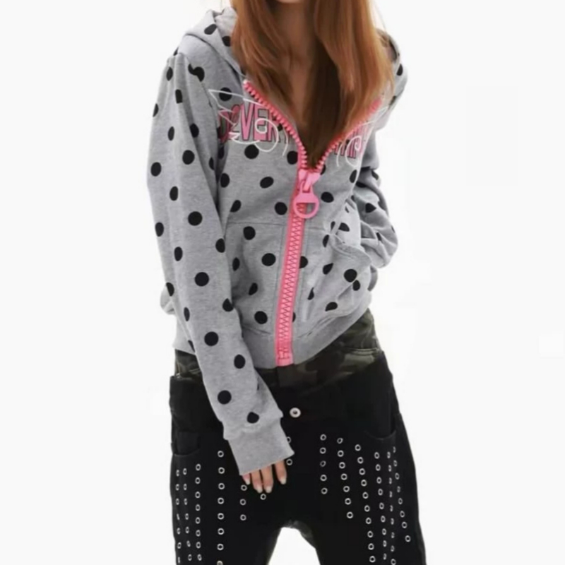 fashion jalanan bergaya retro  - Mens Fashion Zip Up Hoodies ulasan dan harga