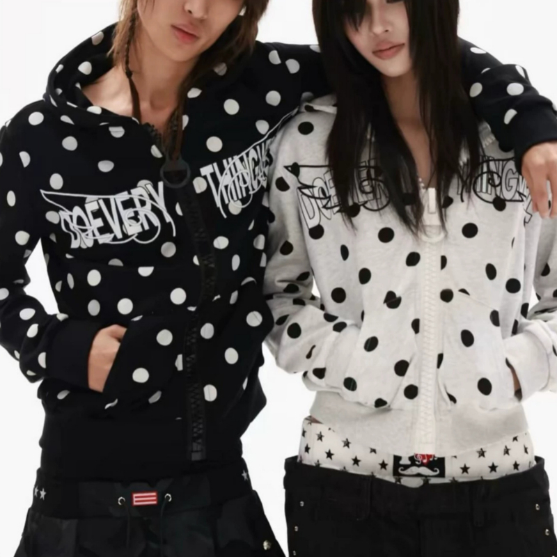 fashion jalanan bergaya retro  - Mens Fashion Zip Up Hoodies ulasan dan harga