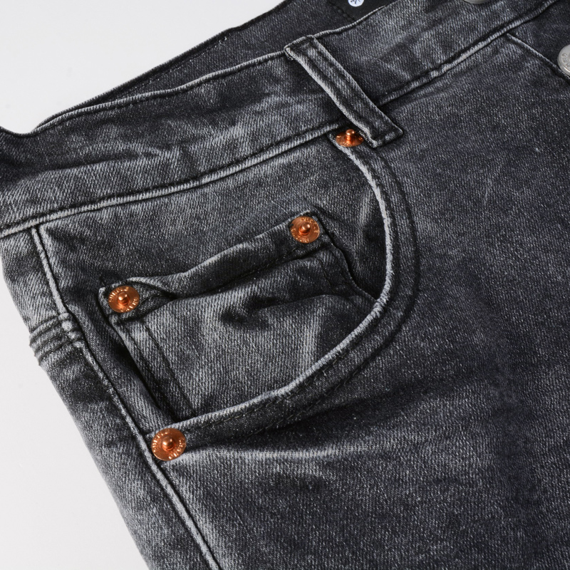Celana Jeans Pria Model Slim F - Men'S Fashion Grey Jeans ulasan dan harga