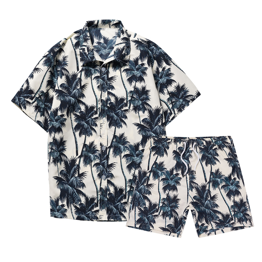 Setelan Kemeja Pria Motif Poho - Mens Fashion Clothes ulasan dan harga