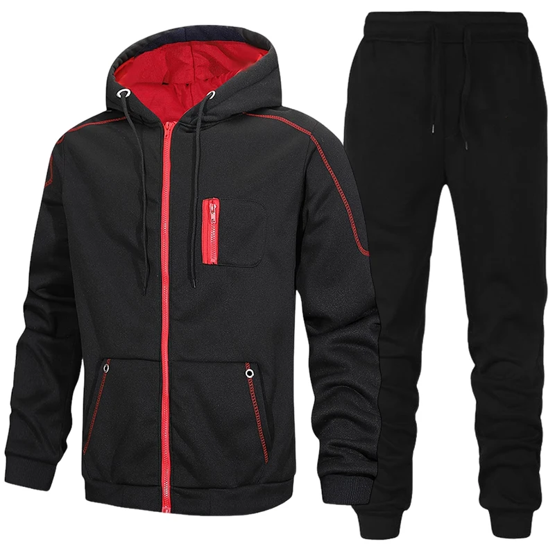 Setelan Olahraga Pria, Hoodie  - Men'S Fashion Videos ulasan dan harga