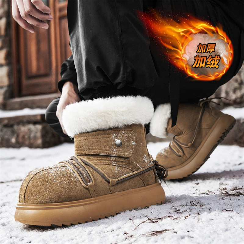 Sepatu Bot Salju Pria Musim Di - Men'S Fashion News ulasan dan harga