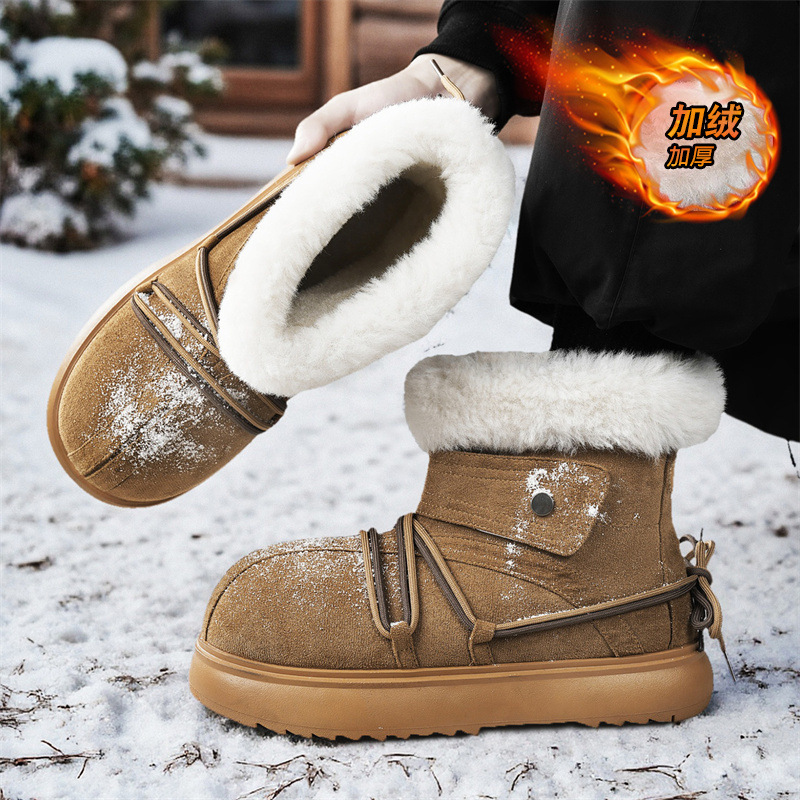 Sepatu Bot Salju Pria Musim Di - Men'S Fashion News ulasan dan harga