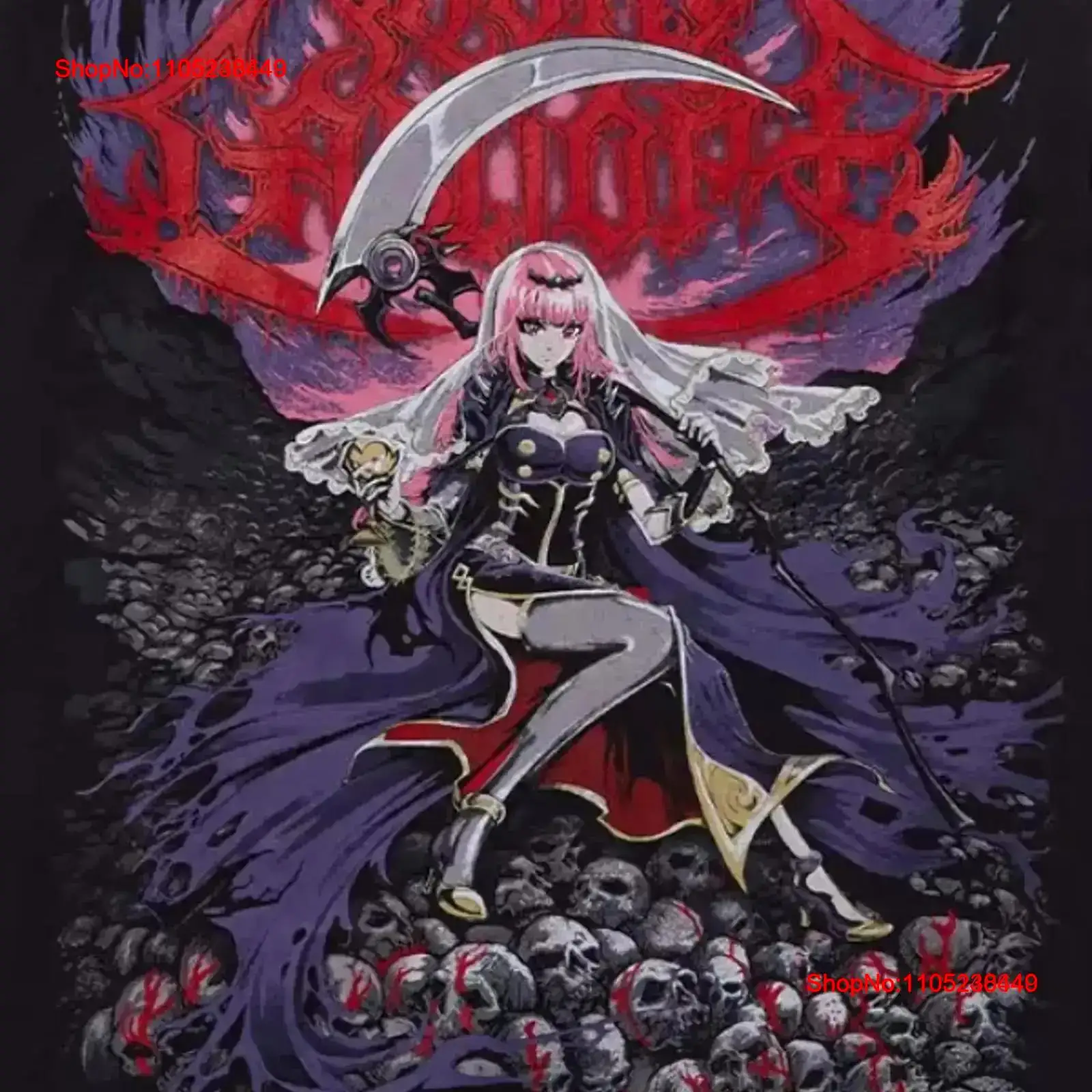 Kaos Ghost X Mori Calliope Met - Men'S Fashion X ulasan dan harga