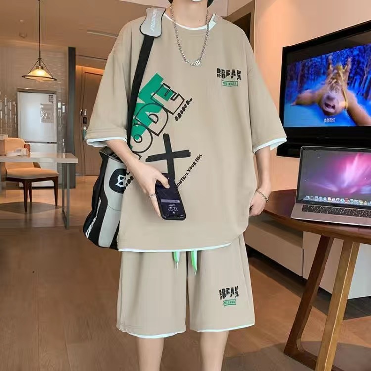 Set Pakaian Olahraga Kasual Pr - Mens Fashion Clothes ulasan dan harga