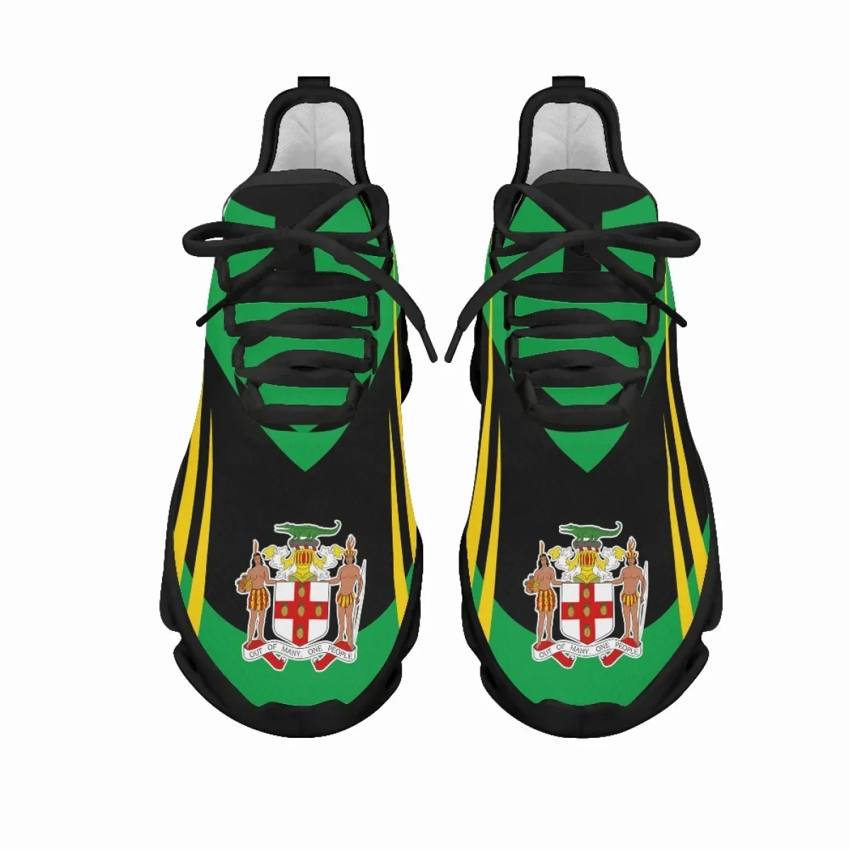 Sepatu Motif Bendera Jamaika S - Mens Fashion Trainers ulasan dan harga