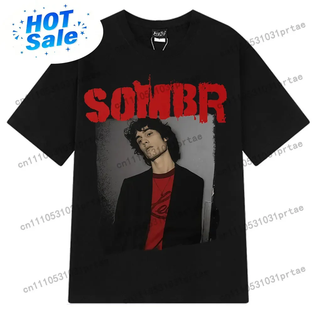 Singer SOMBR Kaus Vintage Fash - Poster Men Fashion ulasan dan harga