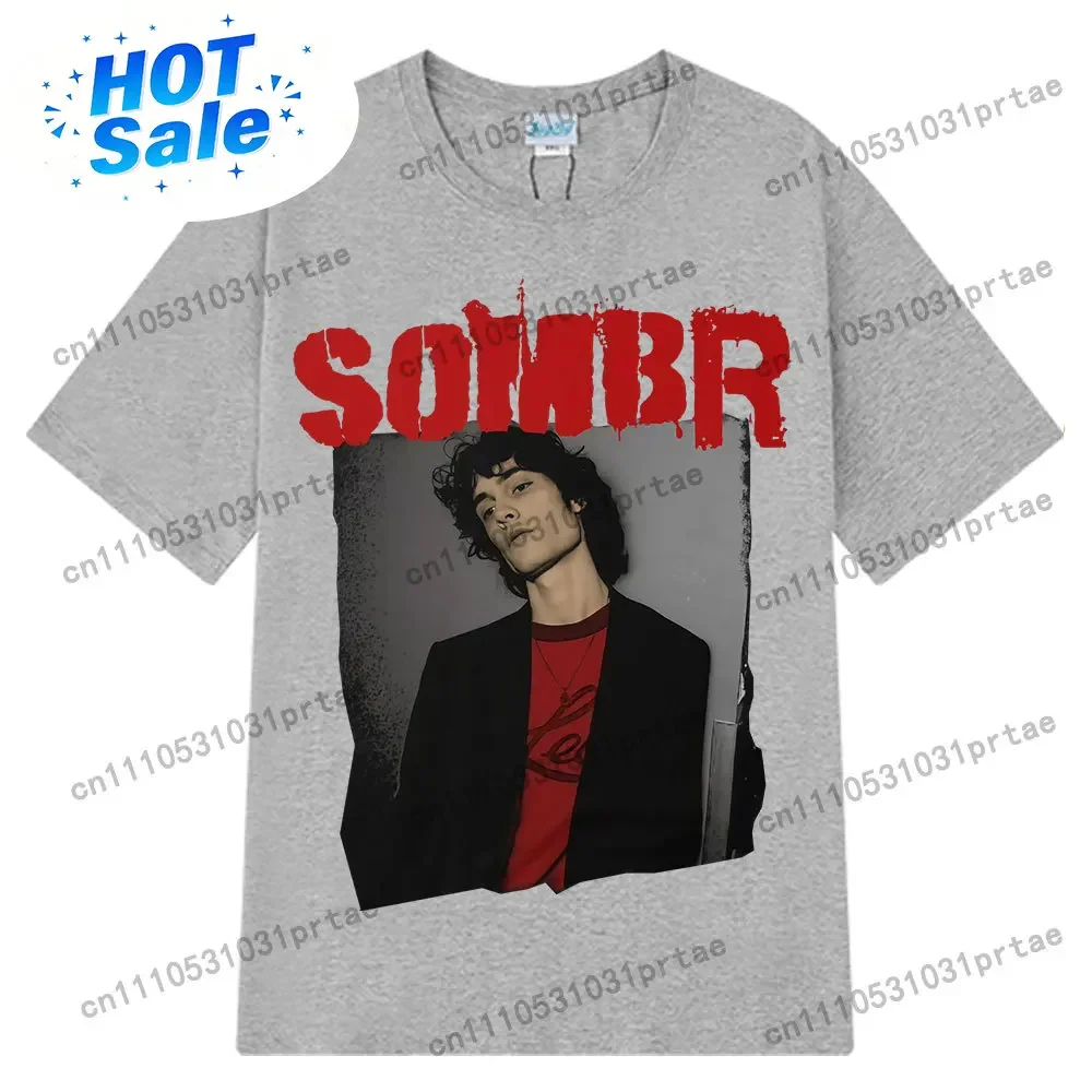 Singer SOMBR Kaus Vintage Fash - Poster Men Fashion ulasan dan harga