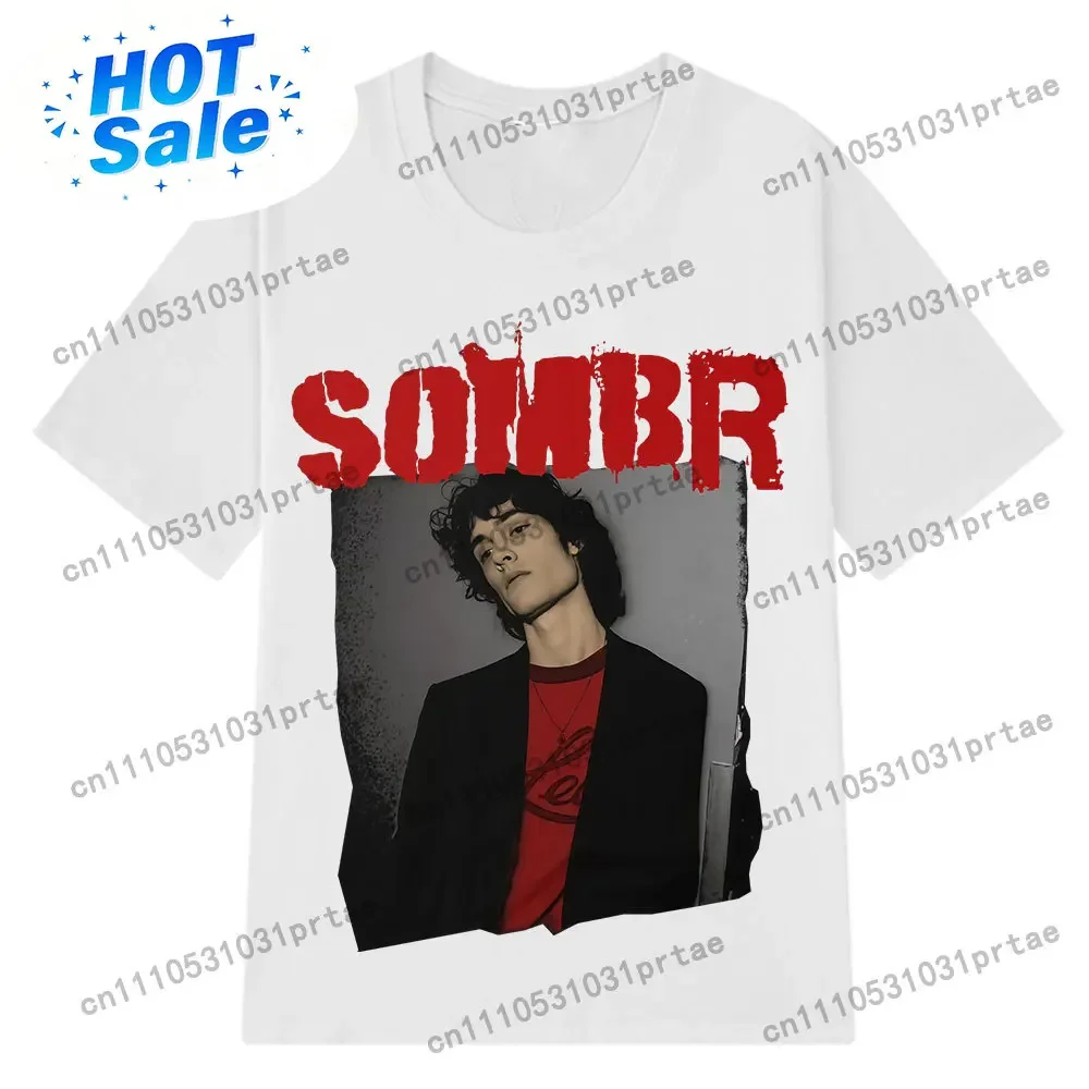 Singer SOMBR Kaus Vintage Fash - Poster Men Fashion ulasan dan harga