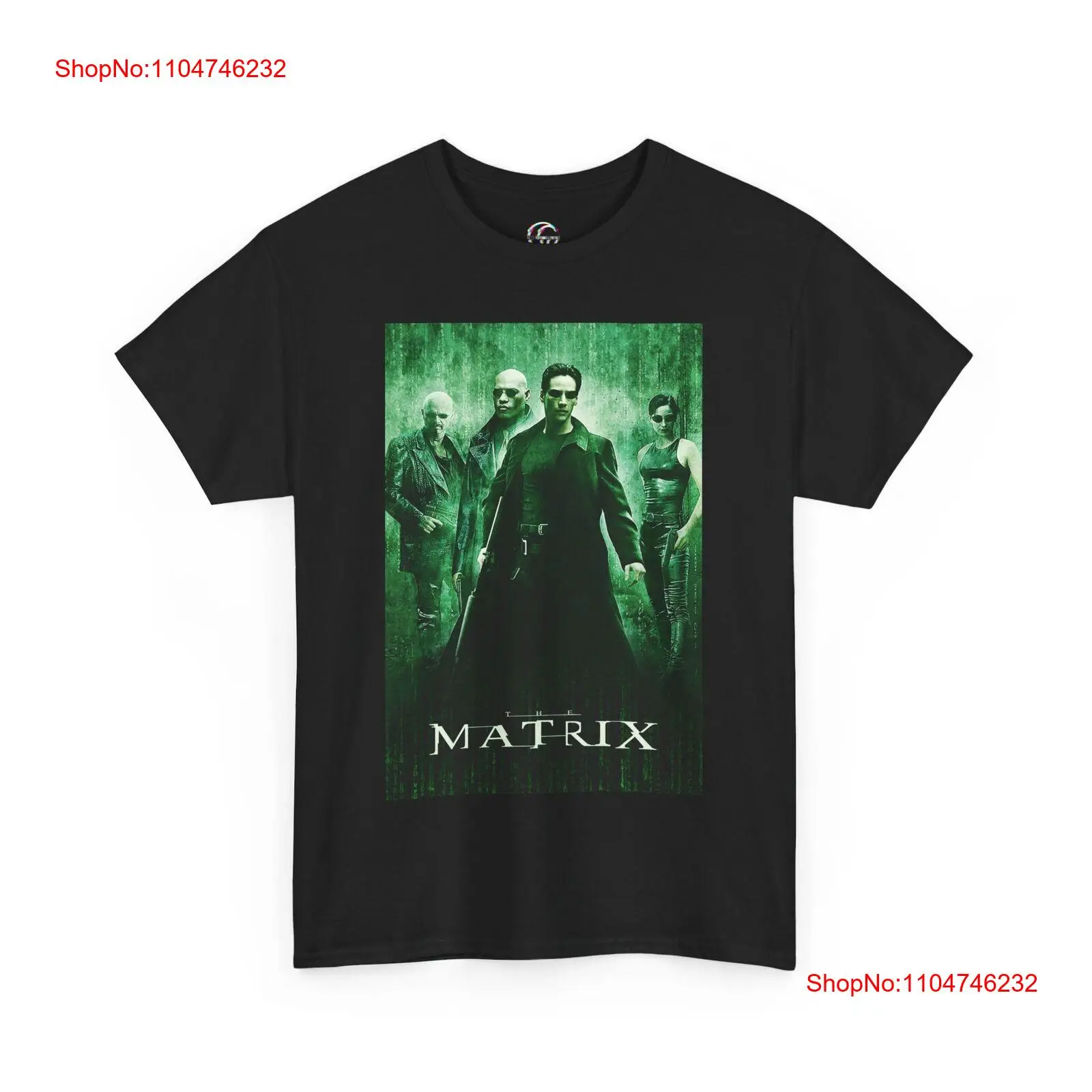 Kaus Poster Film The Matrix un - Poster Men Fashion ulasan dan harga