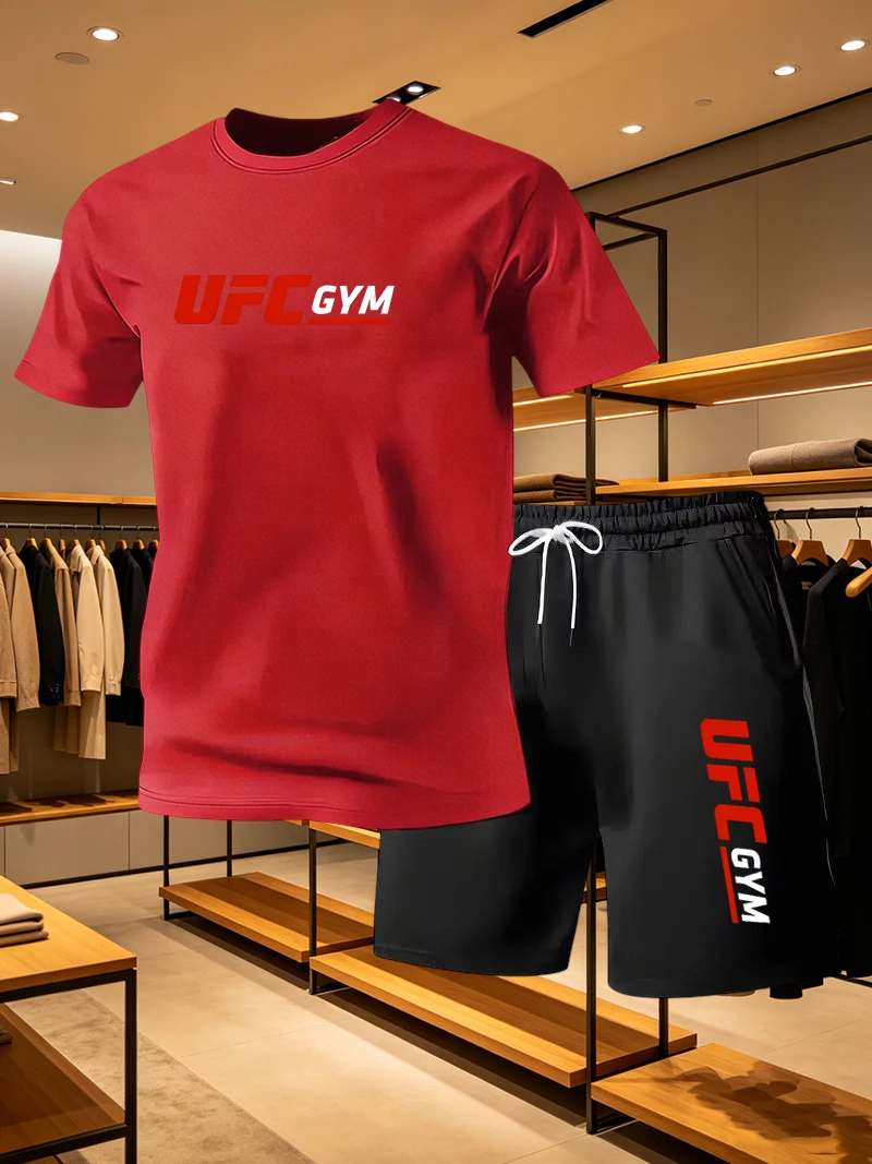 Setelan Kaos dan Celana Pendek - Men'S Fashion Videos ulasan dan harga