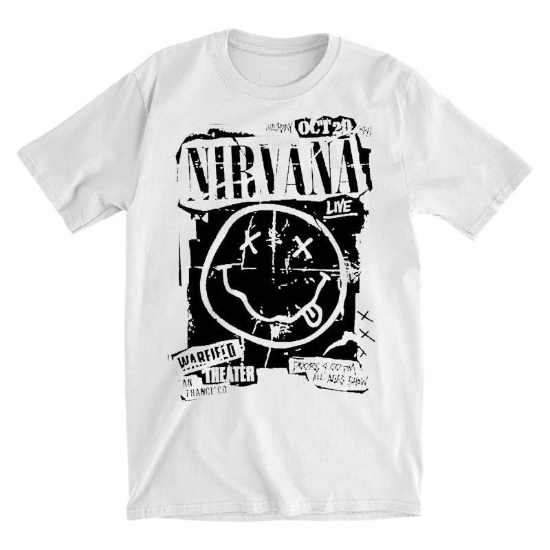 Poster Klasik Nirvana Nevermin - Poster Men Fashion ulasan dan harga