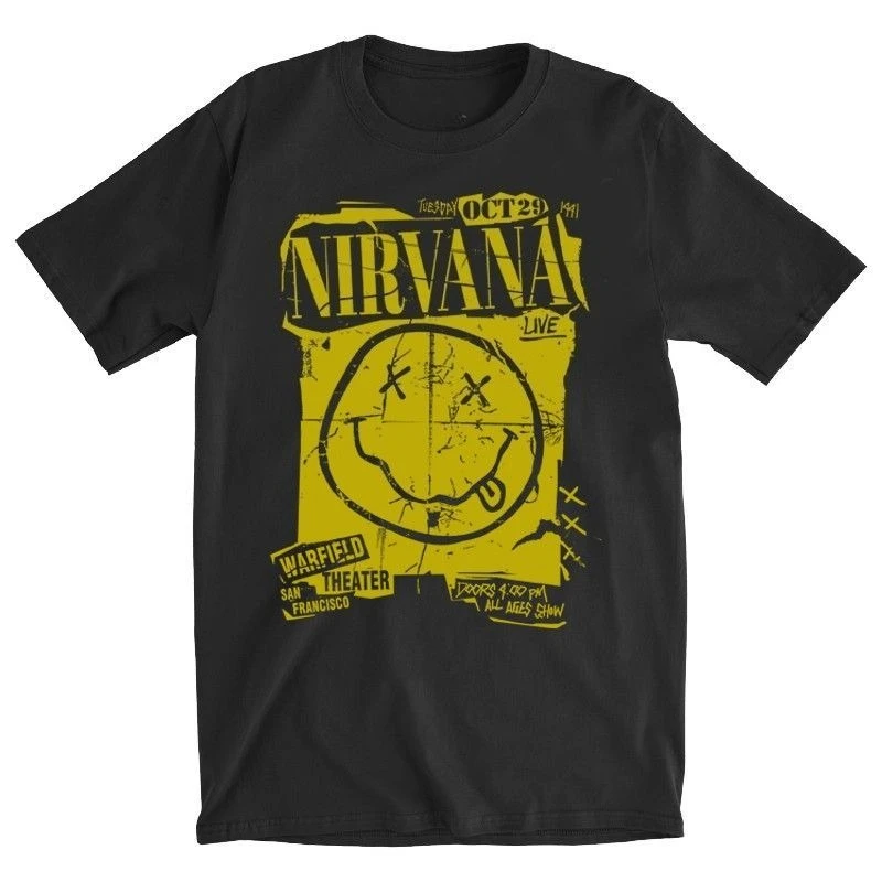 Poster Klasik Nirvana Nevermin - Poster Men Fashion ulasan dan harga