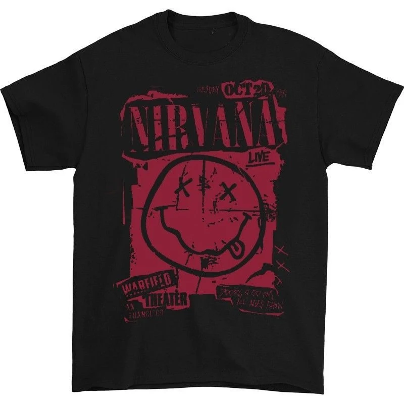 Poster Klasik Nirvana Nevermin - Poster Men Fashion ulasan dan harga