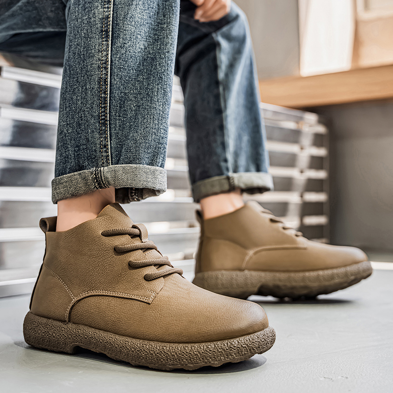 Sepatu Bot Pria Sepatu Bot Pen - Men'S Fashion News ulasan dan harga