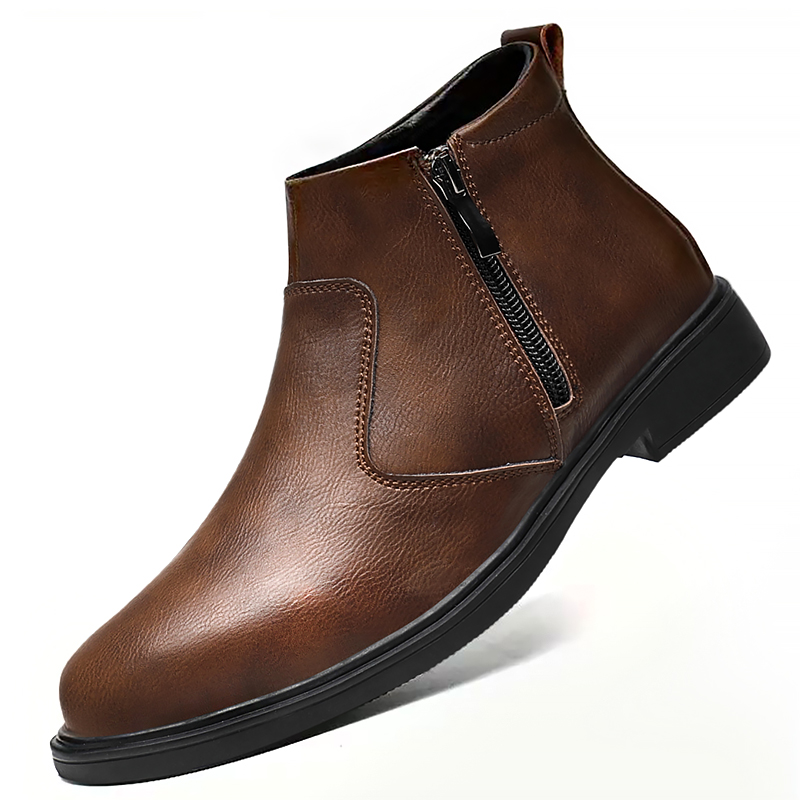 Sepatu Kulit High-Top Baru Mus - Men'S Fashion News ulasan dan harga