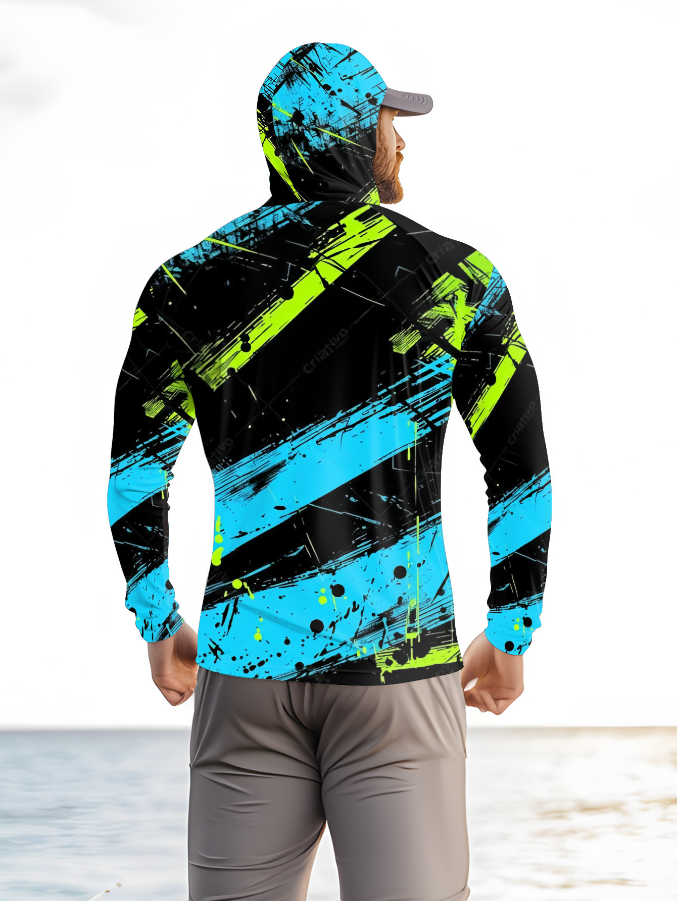 Jaket Hoodie Pria Lengan Panja - Men'S Fashion T Shirts ulasan dan harga