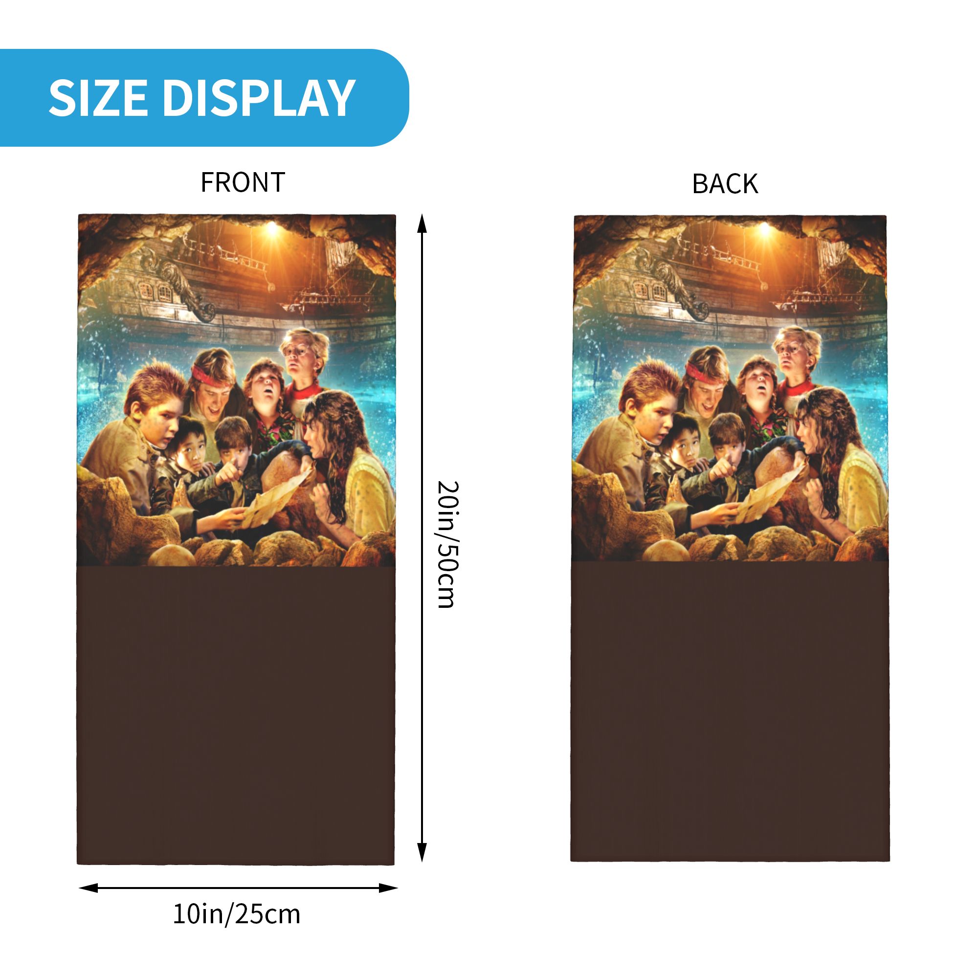 Bandana Leher Gaya Poster The  - Poster Men Fashion ulasan dan harga