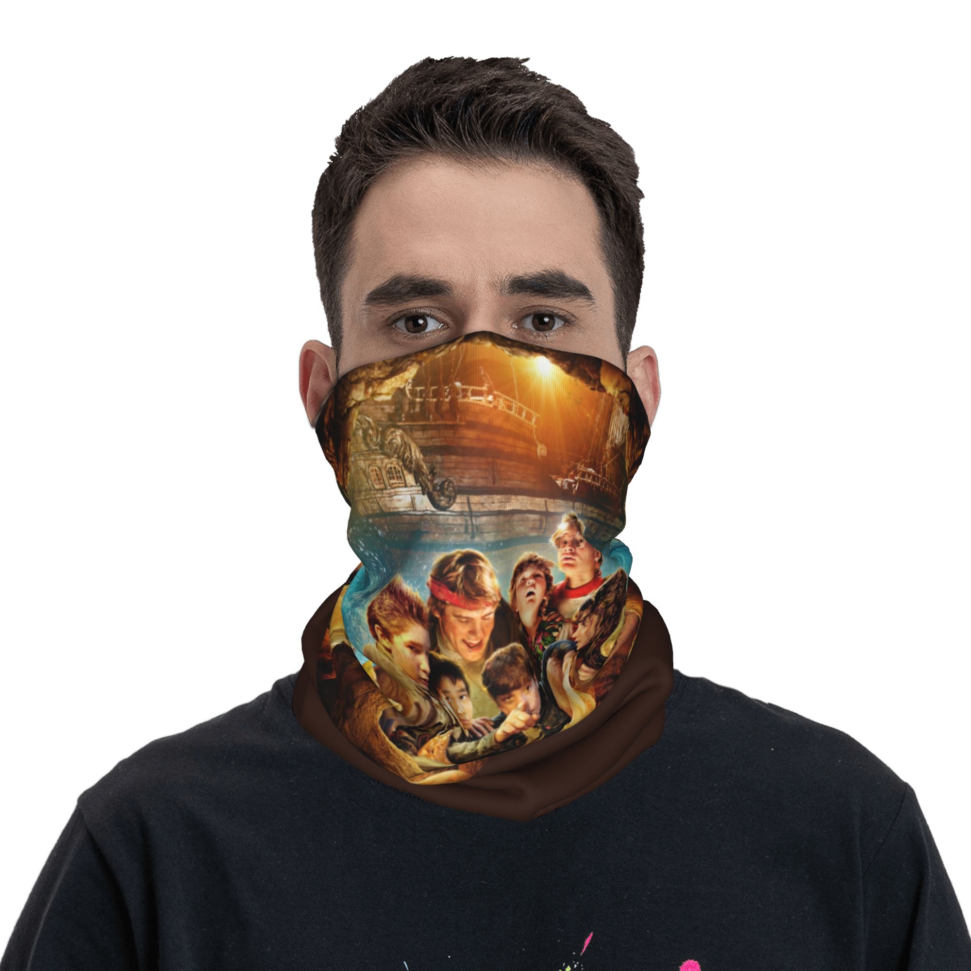 Bandana Leher Gaya Poster The  - Poster Men Fashion ulasan dan harga