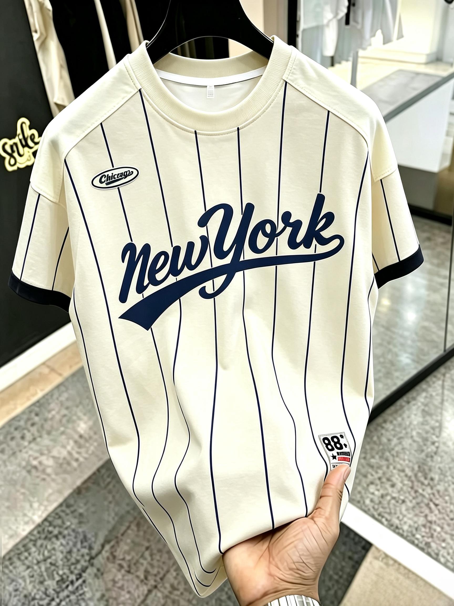 Kaos oblong lengan pendek deng - Men'S Fashion New York ulasan dan harga