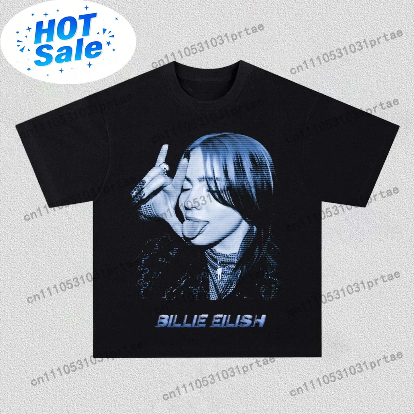 Kaos Print Grafis Poster Billi - Poster Men Fashion ulasan dan harga