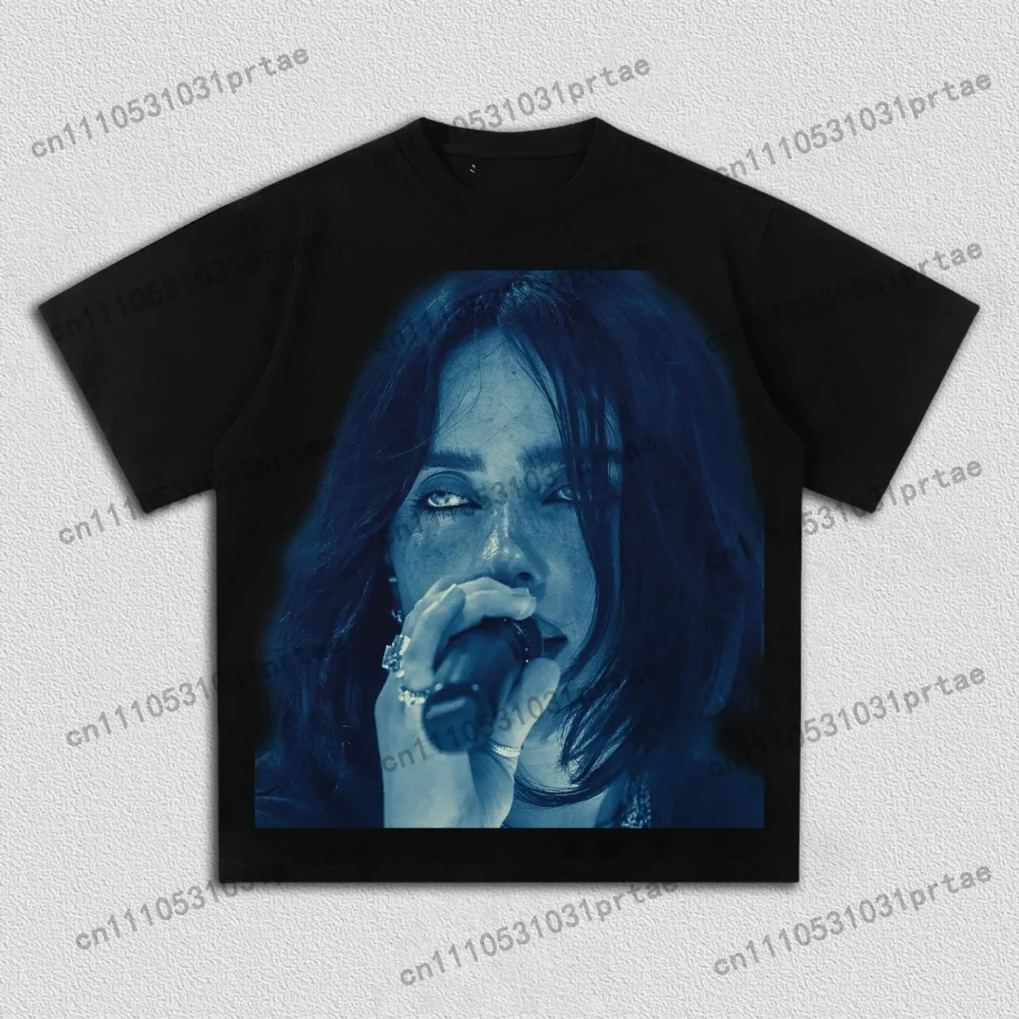 Kaos Print Grafis Poster Billi - Poster Men Fashion ulasan dan harga