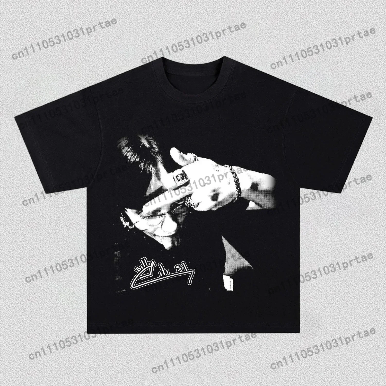 Kaos Print Grafis Poster Billi - Poster Men Fashion ulasan dan harga